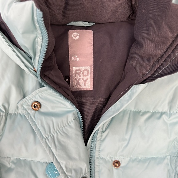 ROXY Ski Jacket- used condition- size small - Picture 2 of 7